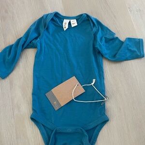 Kyte Baby long sleeve bodysuit NWT 0-3